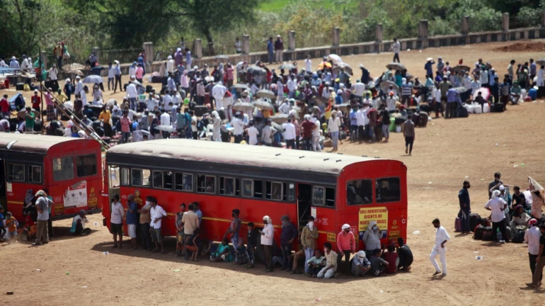 महाराष्ट्र - ST बसो के टिकट अब IRCTC से भी कर सकते है बुक