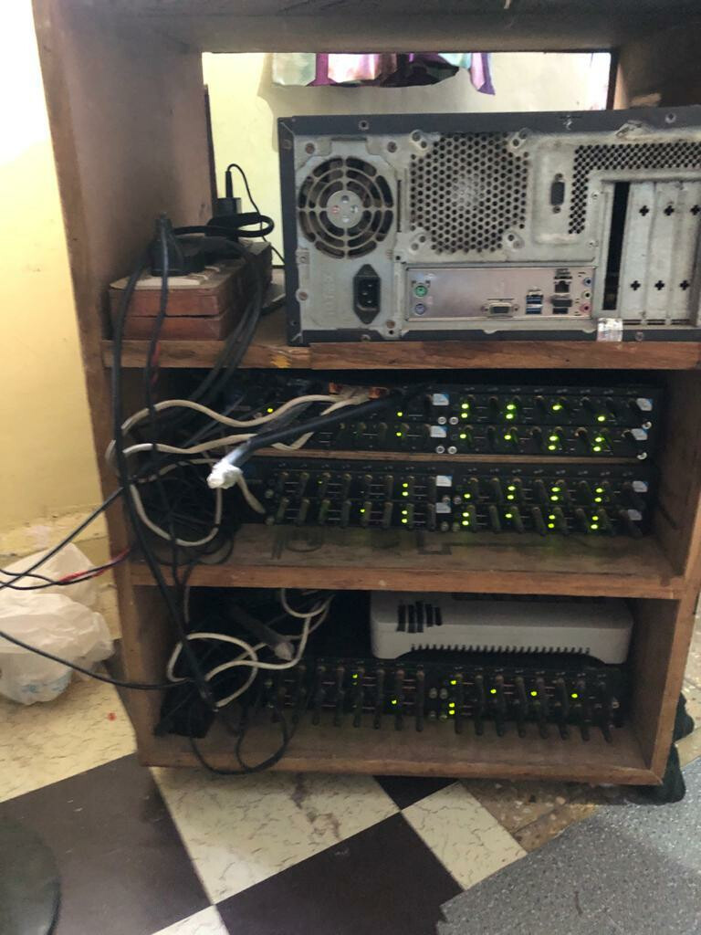 अनधिकृत 'टेलिफोन एक्सचेंज'चा पर्दाफाश  पाकिस्तानी गुप्तहेरास मुंबईतून अटक