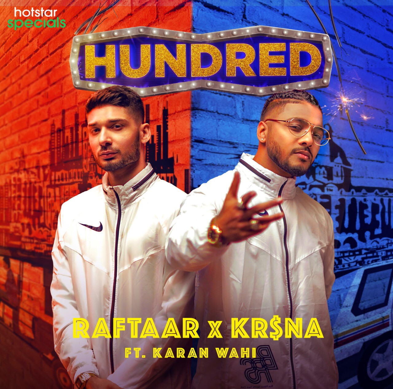 Raftaar and Krsna release ‘Chaukanna’ inspired by Hotstar Specials' HUNDRED