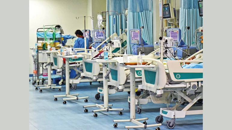 मुंब्य्रात 1 हजार खाटांचं कोरोना रुग्णालय
