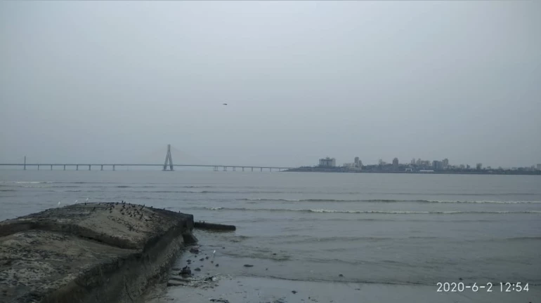 मुंबईतील 'या' चौपाटीवर होणार दर्शक गॅलरी मुंबईतील 'या' चौपाटीवर होणार दर्शक गॅलरी