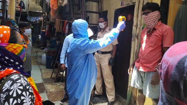 'या' भागात कोरोना रुग्णसंख्या 3 हजारांच्या वर