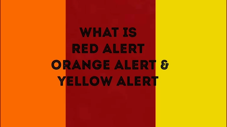 'निसर्ग' खवळला! जाणून घ्या रेड, ग्रीन, ऑरेंज अलर्टचा अर्थ 'निसर्ग' खवळला! जाणून घ्या रेड, ग्रीन, ऑरेंज अलर्टचा अर्थ