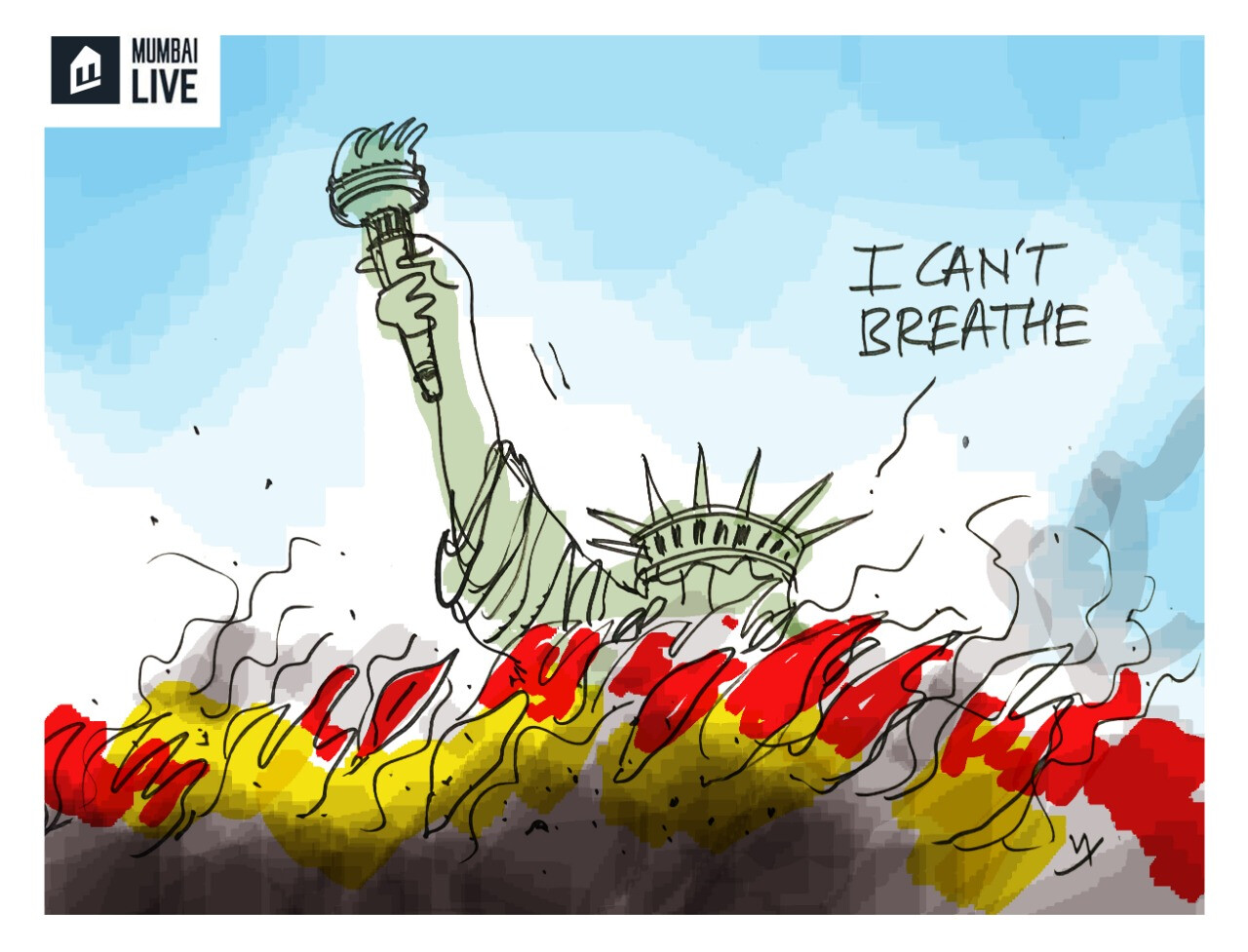 Liberty Can't Breathe!