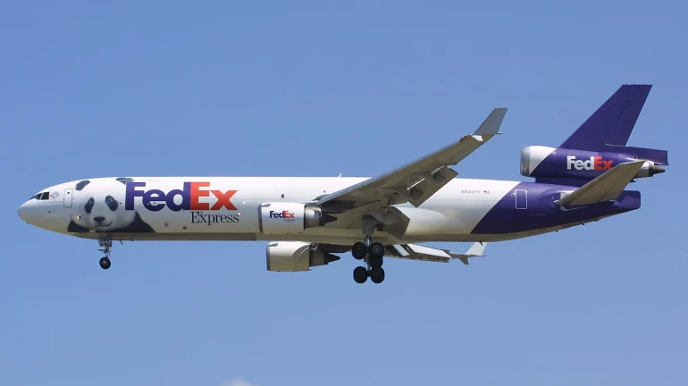 An MD11 Flight FX5033 Reportedly Suffers Runway Excursion in Mumbai
