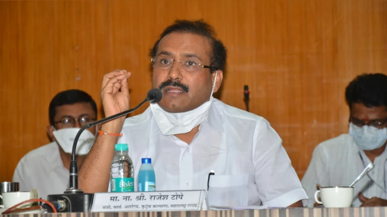 रेल्वेसेवा, मंदिरांबाबतचा निर्णय दिवाळीनंतरच- राजेश टोपे रेल्वेसेवा, मंदिरांबाबतचा निर्णय दिवाळीनंतरच- राजेश टोपे