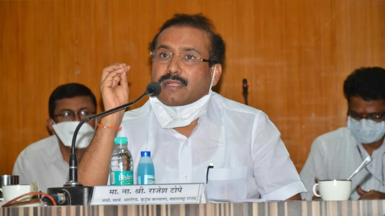Health Minister Rajesh Tope asserts COVID-19 curve stabilizing in Maharashtra