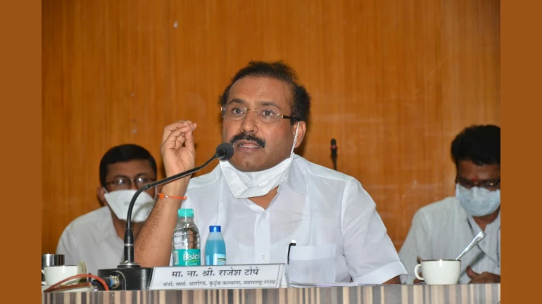 Maharashtra health minister Rajesh Tope writes to SII, Bharat Biotech demanding COVID-19 vaccines Maharashtra health minister Rajesh Tope writes to SII, Bharat Biotech demanding COVID-19 vaccines