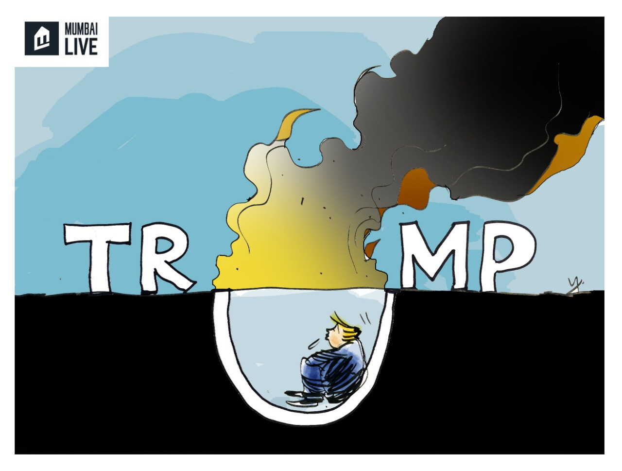 Donald Trump: A Grounded President