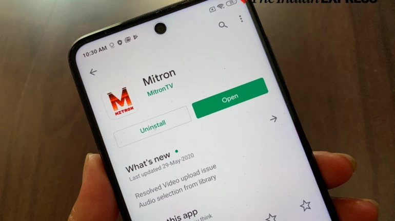 Maharashtra cyber cell issues advisory against the MITRON app