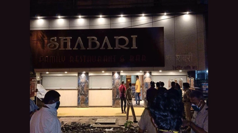 मीरा रोड के एक बार के टैंकर में तैरती मिली 2 लाशें मीरा रोड के एक बार के टैंकर में तैरती मिली 2 लाशें