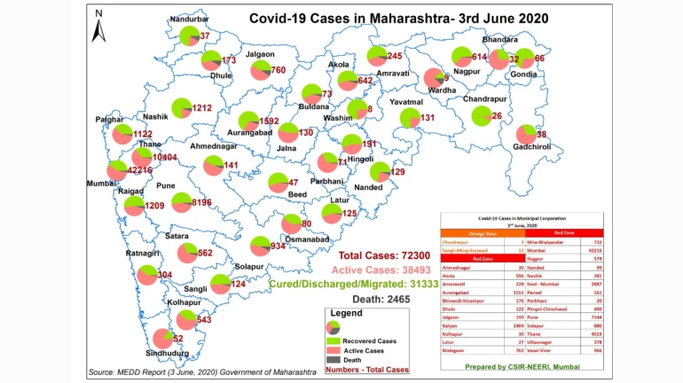 कोरोनाचा कहर: राज्यात दिवसभरात 139 जणांच्या मृत्यूची नोंद, 2436 नवीन रुग्ण कोरोनाचा कहर: राज्यात दिवसभरात 139 जणांच्या मृत्यूची नोंद, 2436 नवीन रुग्ण
