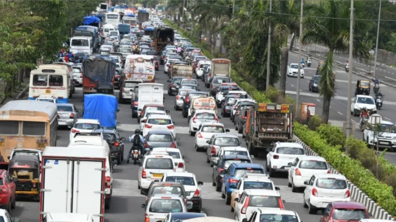 Mumbai named as most stressful city to drive in the world Mumbai named as most stressful city to drive in the world