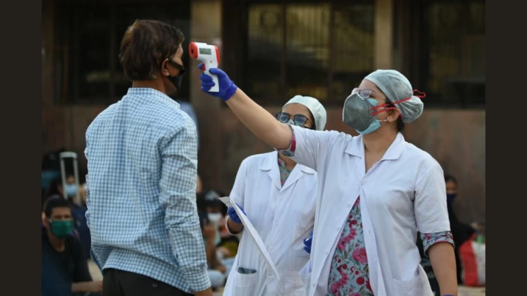 घाटकोपर, भांडुपमध्ये कोरोना रुग्णवाढीचा दर घटला घाटकोपर, भांडुपमध्ये कोरोना रुग्णवाढीचा दर घटला