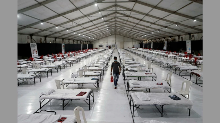 दहिसर और मुलुंड में बन रहे हैं 2 हजार बेड वाले कोविड चिकित्सा सेंटर दहिसर और मुलुंड में बन रहे हैं 2 हजार बेड वाले कोविड चिकित्सा सेंटर