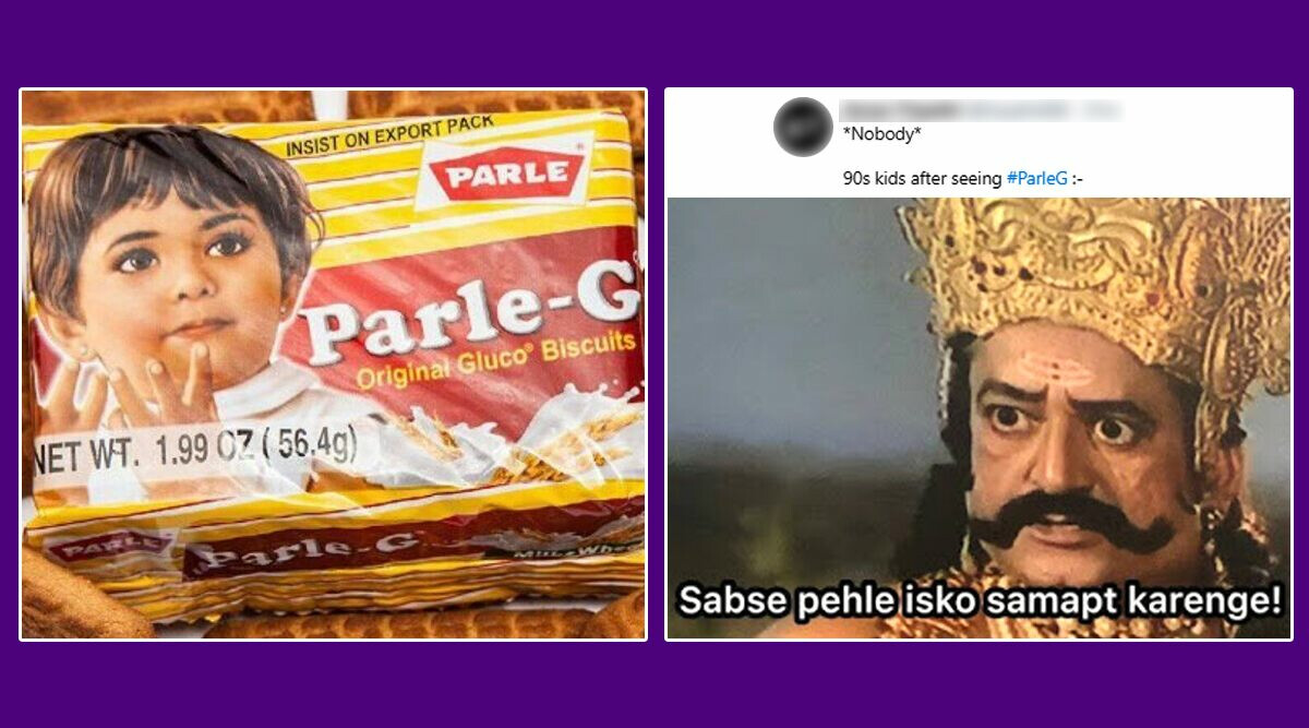Parle G ट्रेंडिंगमध्ये, नेटिझन्सनी 'असं' व्यक्त केलं प्रेम