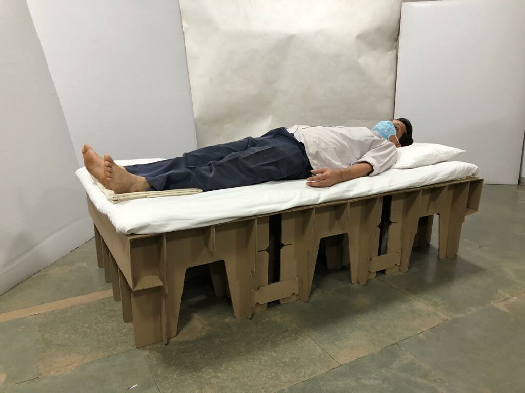 India’s first intelligent connected bed with contactless Remote Patient Monitoring & Early Warning System