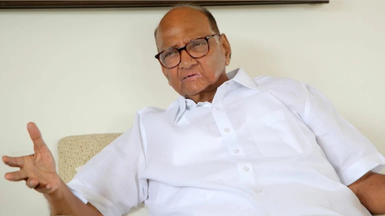 Baba Siddique Murder Case: Sharad Pawar demands resignation of Devendra Fadnavis Baba Siddique Murder Case: Sharad Pawar demands resignation of Devendra Fadnavis