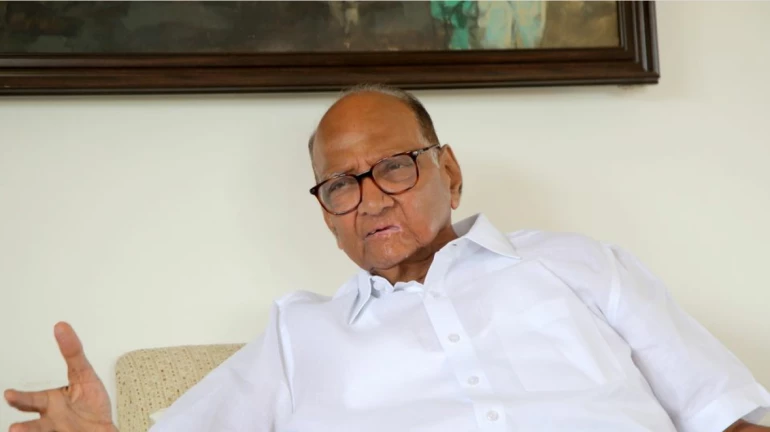 Constitution has made it clear: Sharad Pawar on Bharat-India debut Constitution has made it clear: Sharad Pawar on Bharat-India debut