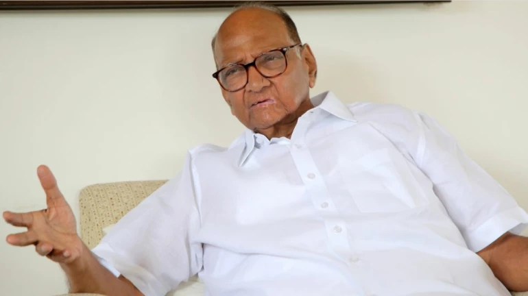 MVA alliance will contest next elections together: NCP chief Sharad Pawar