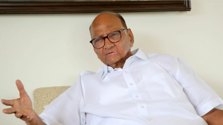 प्याज निर्यात प्रतिबंध: शरद पवार दिल्ली में पीयूष गोयल से मिले;  पुनर्विचार करने के लिए की अपील प्याज निर्यात प्रतिबंध: शरद पवार दिल्ली में पीयूष गोयल से मिले;  पुनर्विचार करने के लिए की अपील