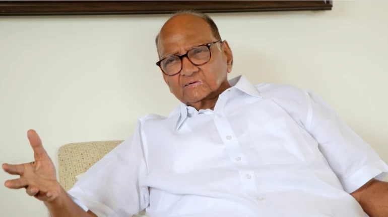 Sharad Pawar assures relaxation in operational hours to hotel and restaurants' association Sharad Pawar assures relaxation in operational hours to hotel and restaurants' association