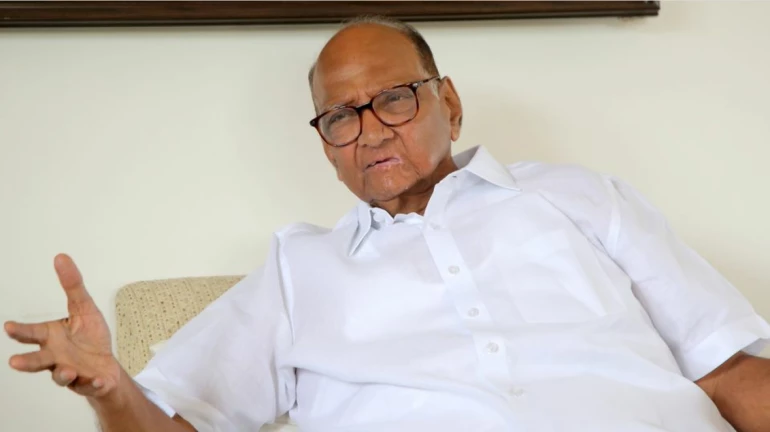 Sharad Pawar Tweets about Shiv Sena Leader joining NCP, deletes later Sharad Pawar Tweets about Shiv Sena Leader joining NCP, deletes later
