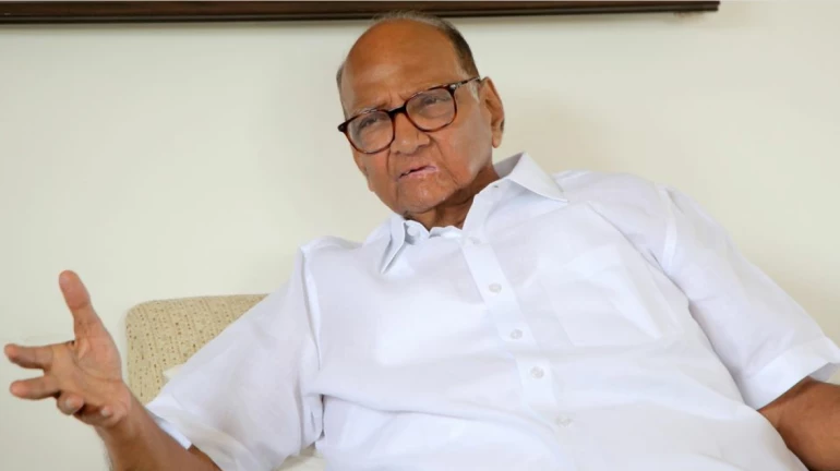 "Shocked and Surprised": Sharad Pawar on Maharashtra Governor's letter to Thackeray