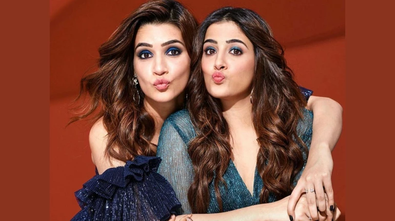 नूपर सेनन को बड़े पर्दे पर लॉन्च करेंगे जैकी भगनानी? नूपर सेनन को बड़े पर्दे पर लॉन्च करेंगे जैकी भगनानी?