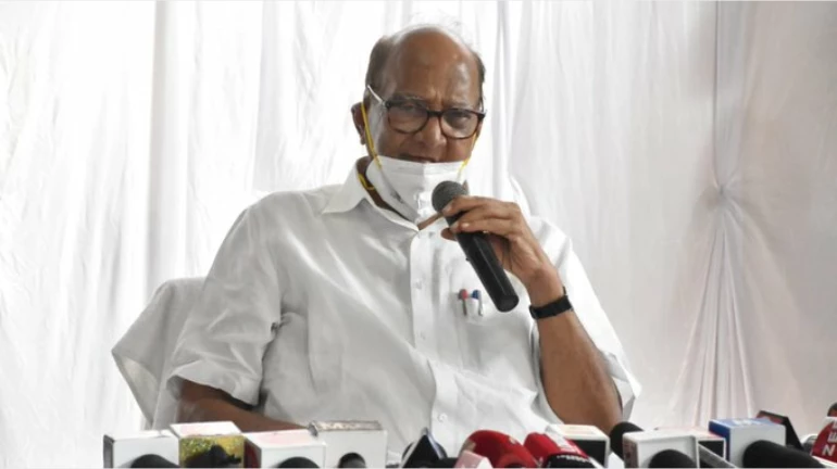 Four people contract COVID-19 at Silver Oak, Sharad Pawar tests negative Four people contract COVID-19 at Silver Oak, Sharad Pawar tests negative