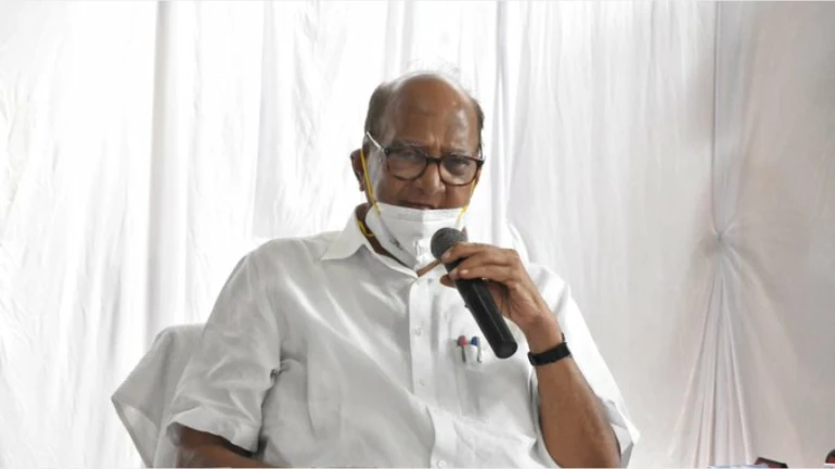 I will not resign as NCP president: Sharad Pawar