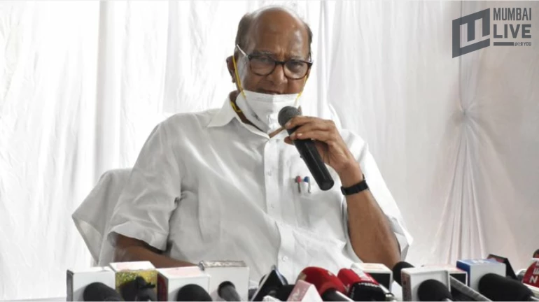 Aurangabad name change row: "I don't take this matter seriously,’’ says Sharad Pawar