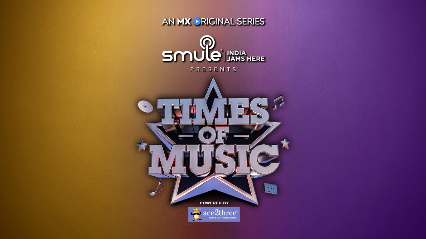 With 'Times of Music' MX Player brings first-of-its-kind 'baap of all music shows'