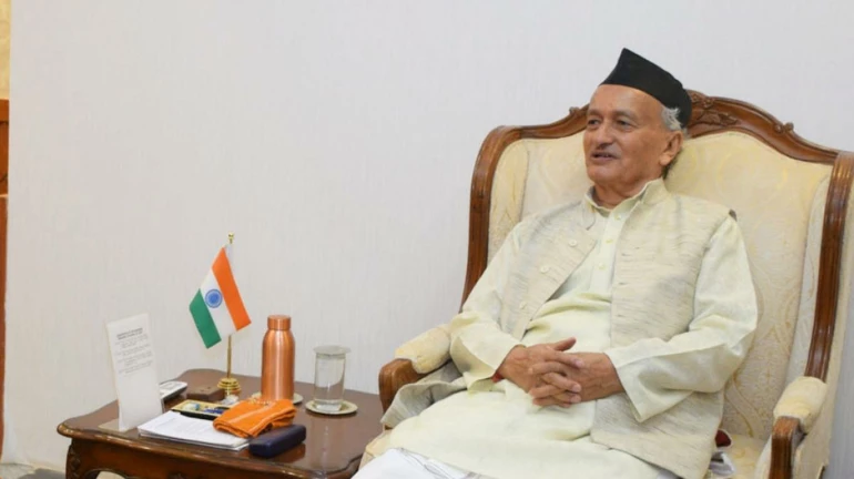 Sharad Pawar takes a dig at Governor Koshyari's university exams decision Sharad Pawar takes a dig at Governor Koshyari's university exams decision