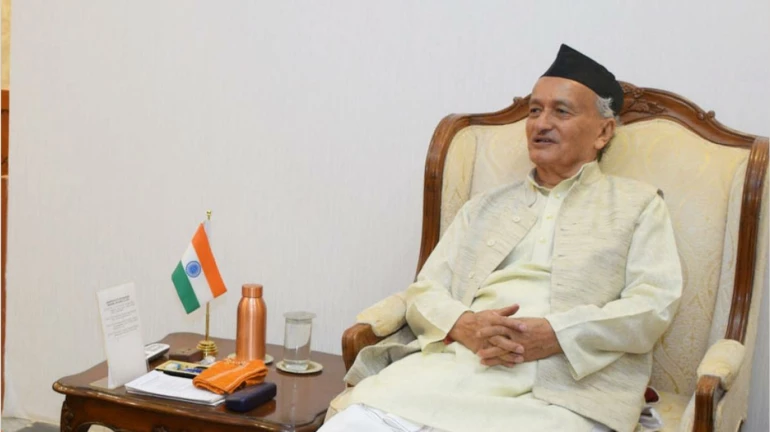 Maha Governor urges Vice President, LS speaker to issue advisory for oath ceremony Maha Governor urges Vice President, LS speaker to issue advisory for oath ceremony