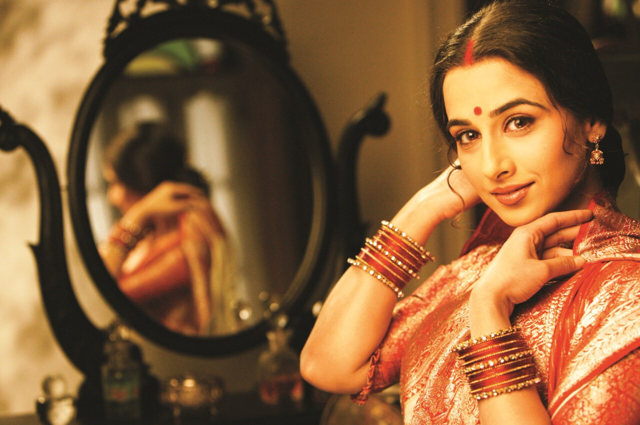 विद्या बालन ने अपनी डेब्यू फिल्म 'परिणीता' को इस अंदाज में किया याद