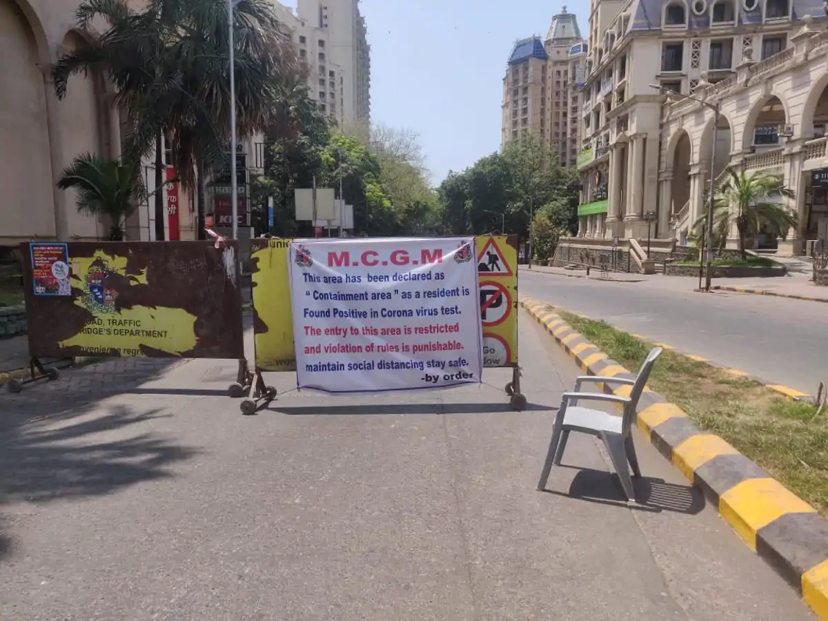 परिमंडळ ४ मध्ये महापालिकेने 'इतक्या' इमारती केल्या सील