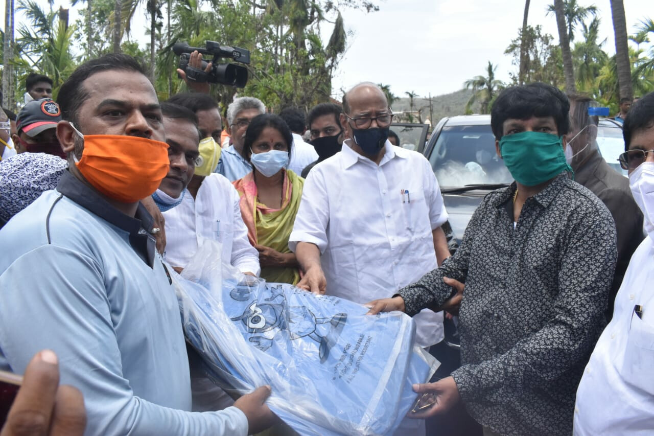 Administration still trying to assess cyclone damage in all areas: Sharad Pawar