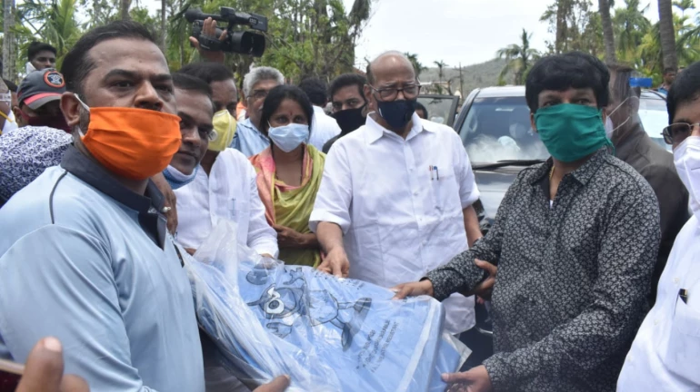 Administration still trying to assess cyclone damage in all areas: Sharad Pawar Administration still trying to assess cyclone damage in all areas: Sharad Pawar