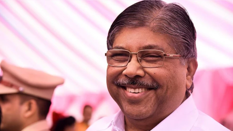BJP open to join hands with Shiv Sena, but won't contest elections together: Chandrakant Patil