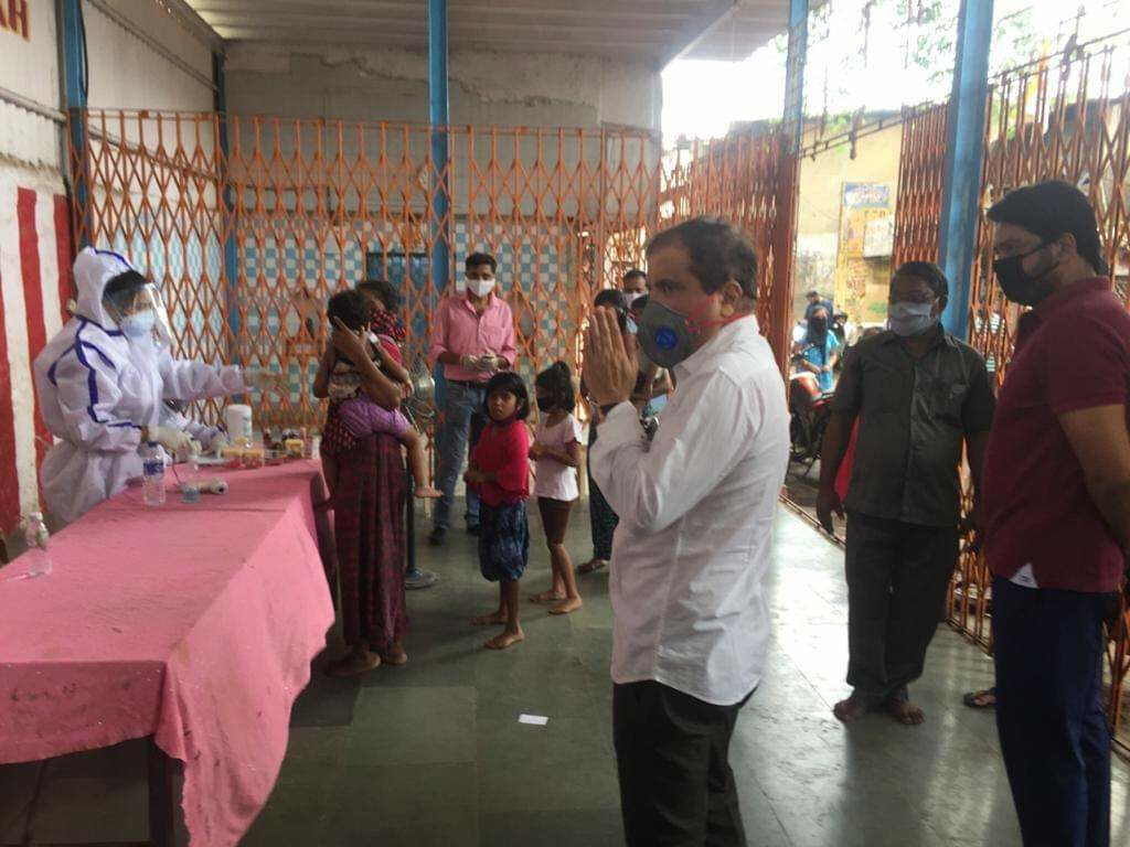 शताब्दी अस्पताल के मरीज की लाश मिलने का मामला, विधायक अतुल भातखलकर ने दर्ज कराई शिकायत