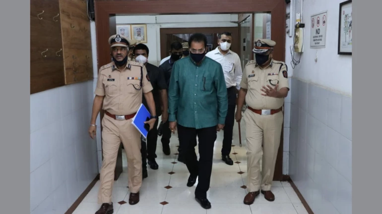 नवी मुंबईत पोलिसांसाठी विशेष कोविड रुग्णालय नवी मुंबईत पोलिसांसाठी विशेष कोविड रुग्णालय