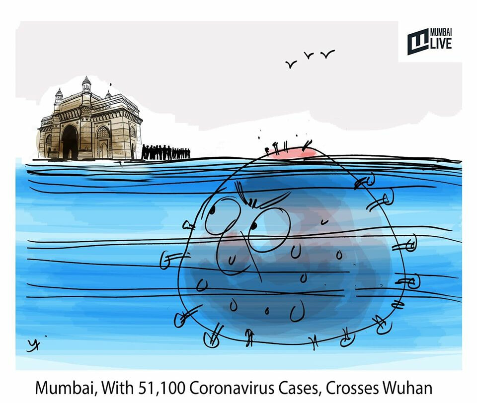 मुंबई में कोरोना का कहर