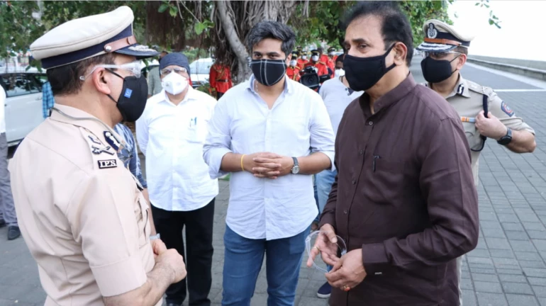 Anil Deshmukh welcomes petition against false propaganda against Mumbai Police