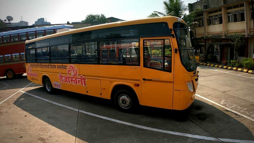 बेस्टच्या महिला प्रवाशांचे हाल, धक्काबुक्कीचा प्रवास