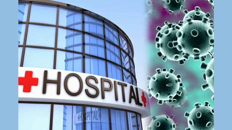 वाशीमध्ये विशेष कोविड रुग्णालय सुरू, 'इतक्या' खाटांची असेल व्यवस्था वाशीमध्ये विशेष कोविड रुग्णालय सुरू, 'इतक्या' खाटांची असेल व्यवस्था