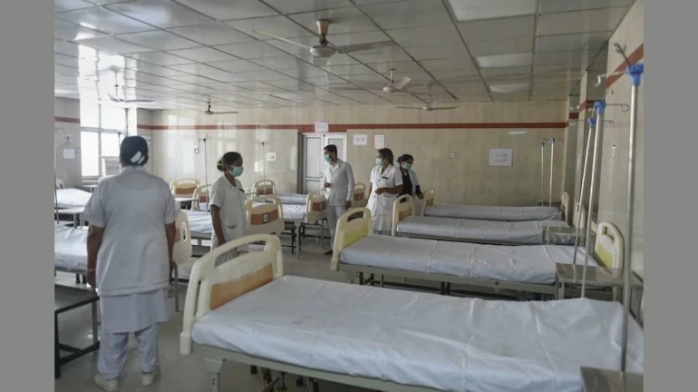 दिव्यांगासाठी राज्यातील पहिले कोविड रूग्णालय नवी मुंबईत