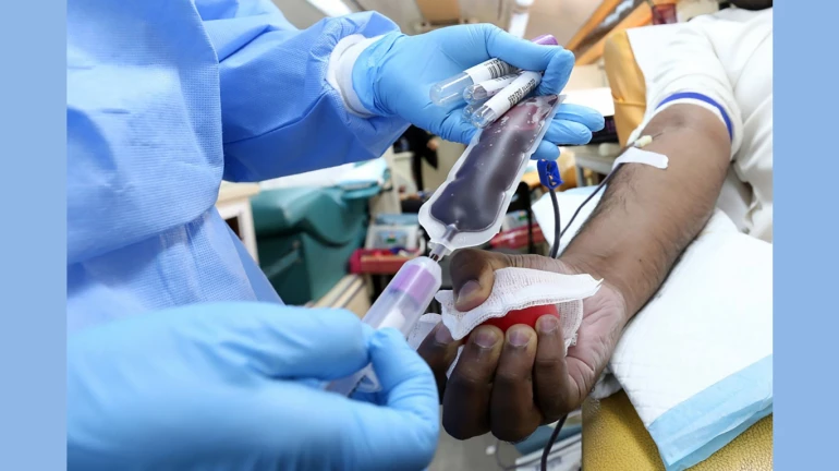 Maharashtra to begin plasma therapy trials soon for COVID-19 patients Maharashtra to begin plasma therapy trials soon for COVID-19 patients