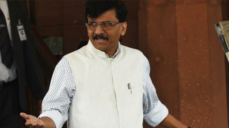 Following A Day-Long Raid, Shiv Sena's Sanjay Raut Arrested Following A Day-Long Raid, Shiv Sena's Sanjay Raut Arrested