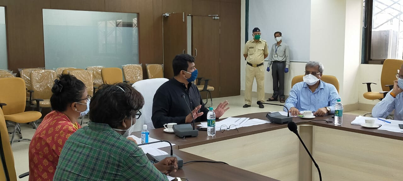 मालाड पी-उत्तर वाॅर्डात स्क्रिनिंगसाठी २० टीम तैनात